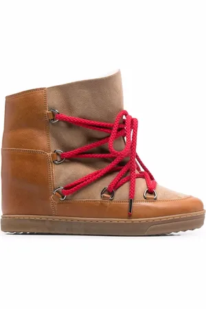 Isabel Marant Nowles lace-up ankle boots