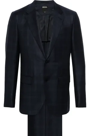 Ermenegildo Zegna Checked suit
