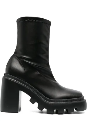 vic matiè 110mm chunky leather boots