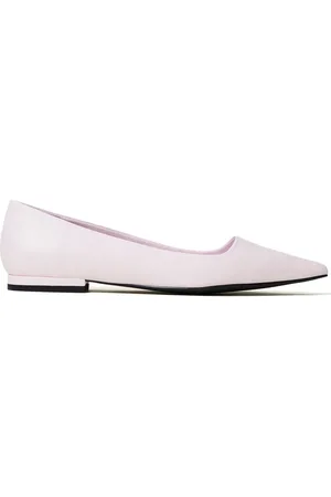 Twin-Set Pointed-toe ballet flats