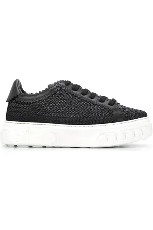 Casadei Woven off-road sneakers