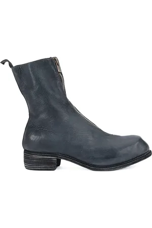 GUIDI Zipped ankle boots