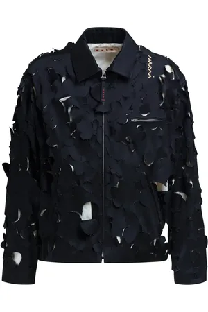 Marni Cut-out bomber jacket