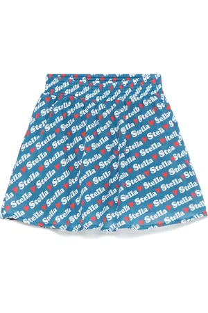 Stella McCartney Logo-print skirt