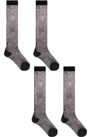 Dolce & Gabbana Semi-sheer socks (pack of three)