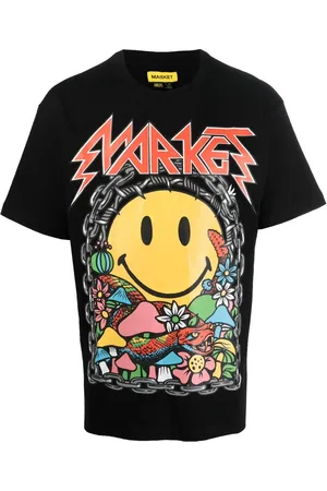 MARKET Graphic-print cotton T-shirt