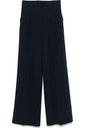 Michael Kors Wide-leg crepe trousers