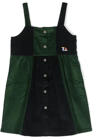 Bobo Choses Funny Friends corduroy dress