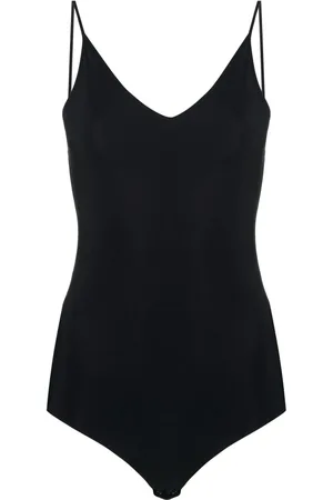 Jil Sander V-neck stretch bodysuit