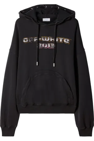 OFF-WHITE Digit Bacchus cotton hoodie