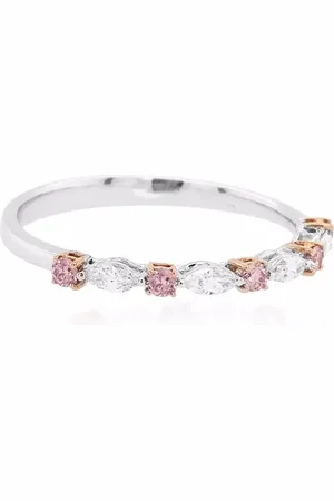 HYT Jewelry 18kt gold Argyle Pink diamond engagement ring