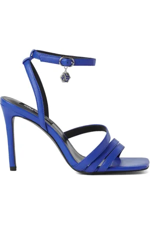 Karl Lagerfeld Manoir logo-charm sandals