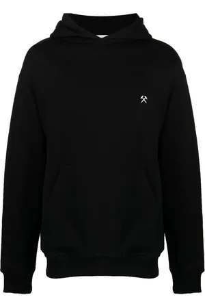 Kennel & Schmenger Logo-embroidered organic cotton hoodie