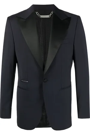 Philipp Plein Slim-cut Iconic blazer
