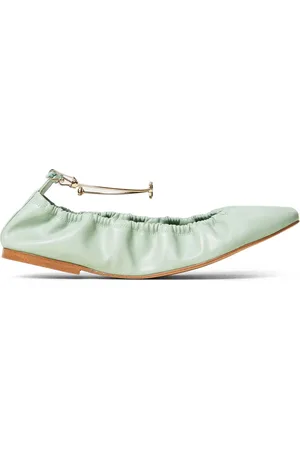Twin-Set Ankle-strap ballet flats