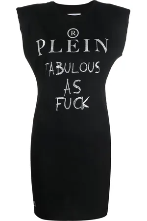 Philipp Plein Crystal-embellished logo cotton T-shirt