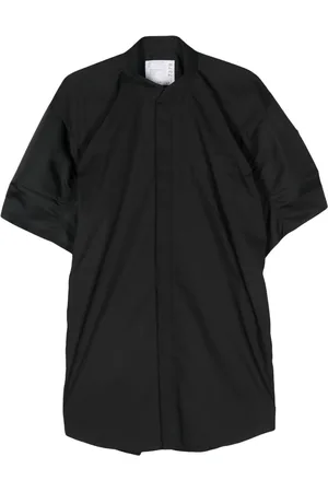 SACAI Shirt mini dress