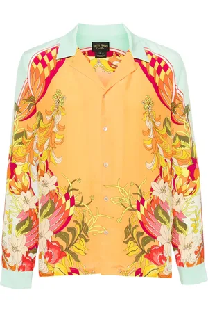 Camilla Flower Child Society shirt