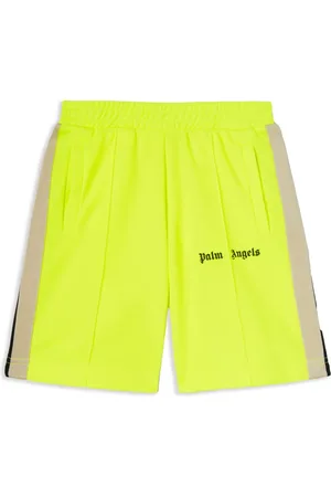 Palm Angels Logo track shorts