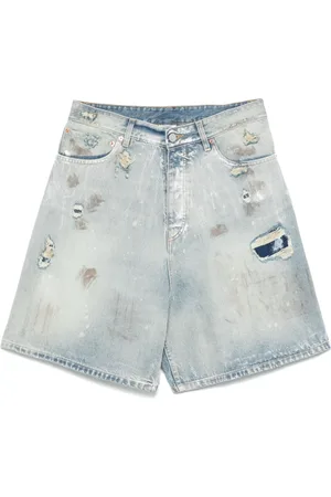 Vetements Trashed shorts