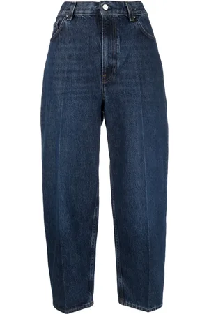 Totême Tapered high-waist jeans