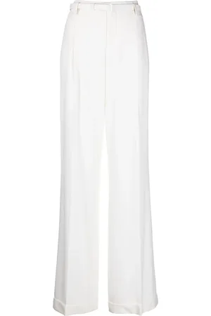 Ralph Lauren Wide-leg tailored trousers