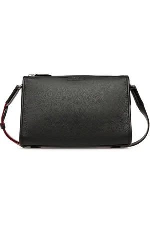 Bally Leather messenger bag