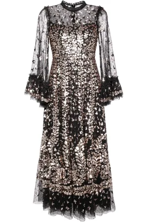 Needle & Thread Fern gown