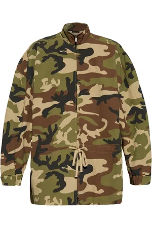 FEAR OF GOD Camouflage-print jacket