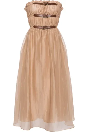 Cynthia Rowley Buckle Up silk dress