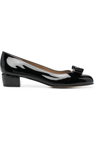 Salvatore Ferragamo Bow detail pumps