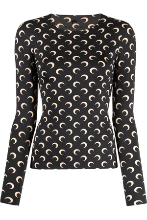Marine Serre Regenerated Second Skin top