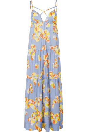 Moschino Graphic-print maxi dress