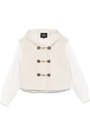 Maje Detachable-sleeves jacket