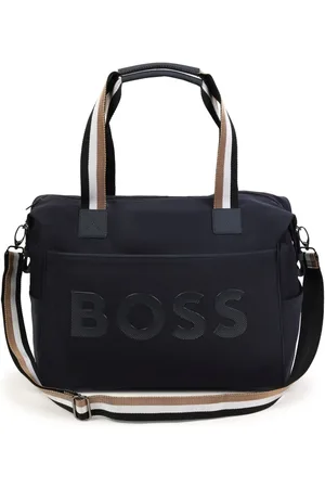 HUGO BOSS Logo-appliqu?? changing bag