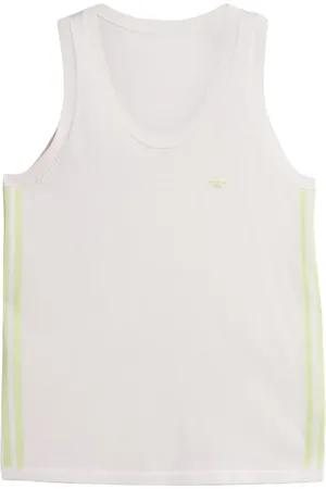 adidas Logo-embroidered sleeveless top
