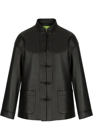 SHANGHAI TANG Leather jacket