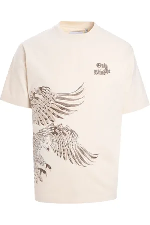 Only the Blind Undyed Falcon T-shirt