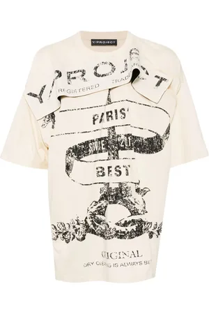 Y / PROJECT Evergreen Paris T-shirt