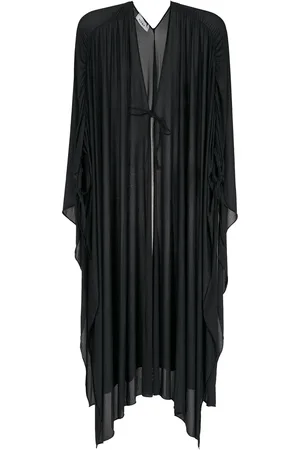 AMIR SLAMA Midi beach dress