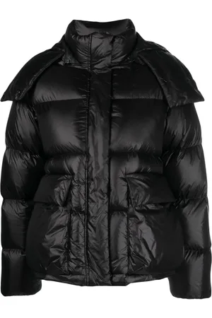 Dorothee Schumacher Padded quilted hooded jacket