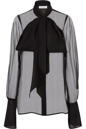 Nina Ricci Sheer silk shirt