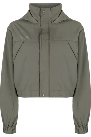 Izzue Logo-print hooded jacket