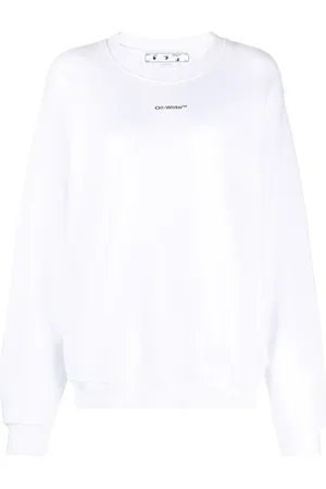 OFF-WHITE Tie-dye Arrow relaxed sweatshirt