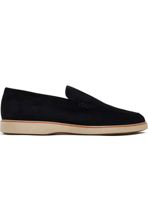 Magnanni Lourenco suede loafers