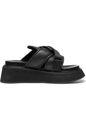 JULIUS Tape leather sandals