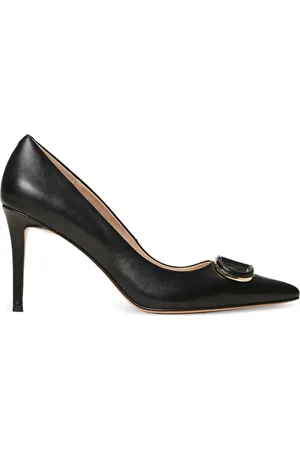 Twin-Set 90mm leather pumps