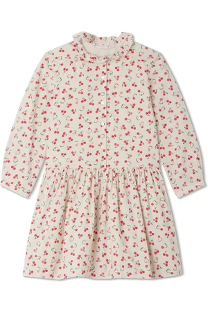 BONPOINT Cherry-print dress