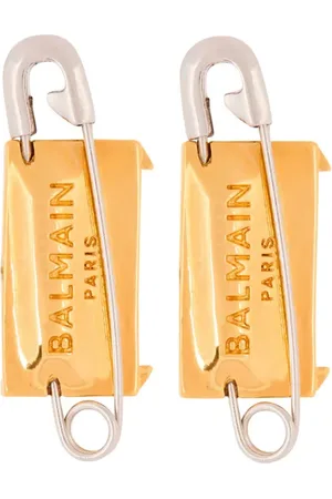 Balmain Safety Pin earrings