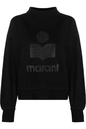 Isabel Marant Moby logo-print sweatshirt